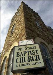 Ninth Street Baptist Church is planning for its 140th anniversary
celebration next year. The congregation prides itself in carrying
on a tradition that began during a tumultuous time in history for
African-Americans.