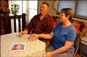 The last time Harold and Alberta Leach of Linwood saw their son,
Randy, was the morning of April 15, 1988. He disappeared after
attending a party that night. The Leaches are pleased that the
Leavenworth County Sheriff's Office and the Kansas Bureau of
Investigation are renewing efforts to solve their son's
disappearance.