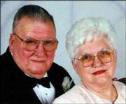 George "Pete" Wallace and Wyona Chandlee were found slain in their
home at 1530 Learnard Ave. on July 10. Damien Lewis was accused of
the killings, charged with capital murder, the first in Douglas
County since the death penalty was reinstated in Kansas in 1994.