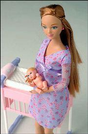 Barbie Midge Pregnant