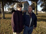 Ralph and Leila Leary, Lawrence, recall the dramatic events of five
years ago when they were held hostage during a 45-hour standoff at
their home south of Lawrence. Their two captors are now serving
prison sentences for the incident.