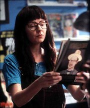Hope Davis appears in a scene in the 2002 film "American Splendor,"
which won the grand jury prize at the Sundance Film Festival.
'Splendor,' a documentary about comic-book-writer Harvey Pekar, won
the independent film award Saturday in Park City, Utah.
