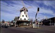 Bevo Mill, an authentic windmill built by August A. Busch Sr. and
opened in 1917 as a restaurant, is in south St. Louis. The area
used to be solidly German, but now is the center of the Bosnian
community in St. Louis, which has brought new life to a dying
neighborhood.
