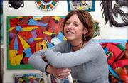 Katie Griggs, a Kansas university senior, has organized an
exhibition of Haitian art at La Tasca, 943 Mass. Griggs is involved
with HELP, a Kansas City nonprofit organization that helps provide
medical care, education and other services to people in Haiti.