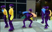 A group of people dressed as butterflies skates down the street in
New York en route to promote MSN.com. As growth slows for
Microsoft's main products, the Redmond, Wash., software company has
been aggressively expanding into new realms, investing billions in
everything from offering Internet access service to selling
videogame consoles. It's even loaning small businesses money to buy
its software.