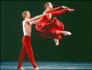 Hubbard Street Dance Chicago is part of the New Directions Series
at the Lied Center. The troupe will perform in October.
