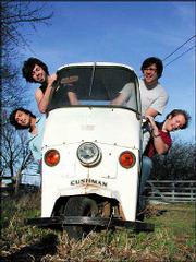 The Billions, from left, Ken Komiya, Jared Bowes, Dan Billen and
Sam Billen, perform tonight at The Bottleneck.