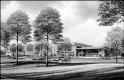 Here is an artist's rendering of the Serologicals plant in East
Hills Business Park. The Atlanta-based life sciences firm announced
in December it had chosen Lawrence for a new $28 million
manufacturing facility.