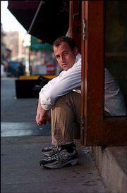 JAMES FREY&squot;s first book, "A Million Little Pieces," chronicles the
author&squot;s days at a drug treatment center in Minnesota.