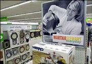 Merchandise is displayed at the Kmart in White Lake, Mich. The
future of Kmart Corp. hinges on whether the retailer can persuade
customers to shop at its stores instead of their local Wal-Marts
and Targets. The Troy, Mich.-based firm will do so with a $2
billion loan, 600 fewer stores and new leadership.