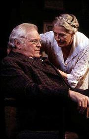 Brian Dennehy and Vanessa Redgrave star in the Broadway revival of
Eugene O&squot;Neill&squot;s "Long Day&squot;s Journey into Night." The play is among
those being considered for Tony Award nominations.