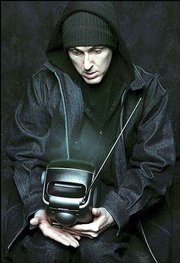 Weird Al Yankovic, portraying rapper Eminem, has been denied
permission from the rapper to shoot a video for his new song "Couch
Potato." The song is a parody of Eminem&squot;s Oscar-winning tune "Lose
Yourself."