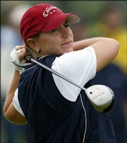 Annika Sorenstam has faced mixed emotions from media and peers
since announcing she would play in the PGA Tour's Colonial. The
event begins Thursday in Fort Worth, Texas.