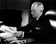 The Truman Library in INdependence, Mo., has recently discovered a
1947 diary by President Harry Truman. The writings -- some of which
surprised historians with their anti-Semitism -- were found in the
back portion of a book that had been given to Truman as a gift. The
discovery has been hailed as a significant addition to Truman
scholarship.