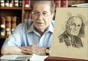 Francis Heller, a retired professor of law and political science at
Kansas University who helped President Truman write his memoirs,
discussed the significance of Truman's newly found diary on
Thursday.