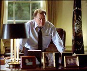 Martin Sheen garnered one of the 15 Emmy nominations for "The West
Wing." Sheen received a dramatic actor nod.