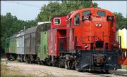 The Midland Railway will once again stage rides this weekend to
raise funds for the extension of the railway to Ottawa. A $365,544
federal grant also will go toward the project.