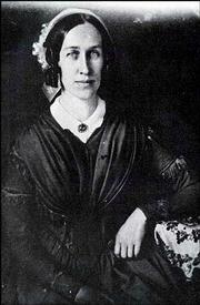 Women's suffrage activist Clarina Nichols is shown in this undated
photograph. Nichols campaigned for women's rights during the
mid-1800s on the East Coast and then in Kansas Territory. Lawrence
resident Christine Reinhard will portray Nichols during Civil War
on the Western Frontier, which begins Monday and runs through Aug.
24.