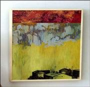 "Pouring Over Transients" is on view at Signs of Life, 722 Mass.,
as part of an exhibit of paintings by Lawrence artist Heather Smith
Jones.<br>
<a href=
"http://www.ljworld.com/multimedia/audio/2003/smithjones8-24.html"
target="_new" onclick=
"window.open('http://www.ljworld.com/multimedia/audio/2003/smithjones8-24.html','audio','height=300,width=450,screenX=10,screenY=10,' + 'scrollbars,resizable'); return false;">
<img src="http://www.ljworld.com/art/icons/icon_audio.gif" border=
"0" alt="audio"> Audio clip from Heather Smith Jones</a><br>