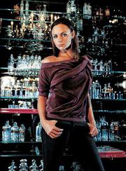 Stella McCartney's new perfume, simply called Stella, is based on a
single rose that she has a photograph of.