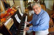 Jim Ralston, retired director of choral activities at Kansas
University, won a Phoenix Award for Musical Arts.
