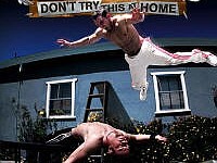 Review Backyard Wrestling Don T Try This At Home Ps2 Xbox