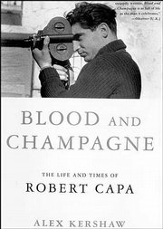 Photography legend Robert Capa, widely considered the best war
photographer of his time, is the subject of an unathorized
biography written by Alex Kershaw.
