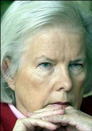 Writer Shirley Ann Grau, pictured during an interview at her home
in Metairie, La., says she has little interest in what&squot;s said about
her work. Grau, 74, won the 1965 Pulitzer Prize for literature for
her novel "The Keepers of the House," which was reissued in 2003.