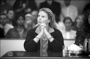Charlize Theron portrays executed murderer Aileen Wuornos in
writer-director Patty Jenkins&squot; "Monster."