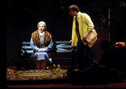 Kansas University voice professor and mezzo-soprano Joyce Castle
performs the leading role in the 1999 premiere of the opera
"Strawberry Fields" at New York's Glimmerglass Opera. Castle will
reprise her role with a student cast as part of a KU Opera double
bill that also includes "Face on the Barroom Floor," directed by
fellow KU voice faculty Pamela Hinchman.