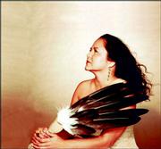 Singer and composer Joanne Shenandoah will bring her blend of
ancient Iroquois and contemporary music to the Lied Center at 7:30
p.m. Friday.