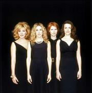 From left, Kim Cattrall, Sarah Jessica Parker, Cynthia Nixon and
Kristin Davis star In HBO's "Sex and the City."