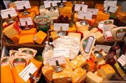 A large selection of osceola cheeses are available for purchase in
the deli area of Wines by Jennifer.