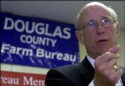 Kansas Senator Pat Roberts is a Bush administration ally, though he
differs with the president in favoring relaxed relations with Cuba.