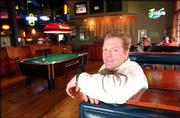 Ed Nelson, chief executive of K.C. Hopps, plans to convert Emerson
Biggins, 3512 Clinton Parkway, to a 75th Street Brewery. On Friday,
Nelson toured Emerson Biggins, which will close Sunday.