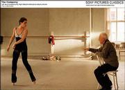 Neve Campbell, left, stars as a dancer and Malcolm McDowell is her
artistic director in the backstage drama, "The Company."
