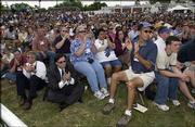 More than 5,500 people attended the dedication of the Brown v.
Board of Education National Historic Site. The crowd sat through
more than two hours of music and speeches Monday in Topeka.
Speakers included President Bush, U.S. Rep. Elijah Cummings, D-Md.,
and Supreme Court Justice Stephen Breyer.