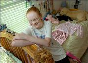 Ella Gunderson, 11, of Redmond, Wash., recently wrote a letter to
the Nordstrom department store in Seattle requesting they sell more
modest clothes that reveal less skin, such as the outfit on the the
bed behind her.