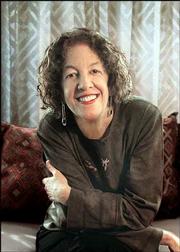 Harriet Lerner, Lawrence psychologist and best-selling author, will
give a talk and sign copies of her latest book, "Fear and Other
Uninvited Guests," Monday evening at the Lawrence Arts Center, 940
N.H.