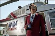 Will Ferrell stars as an old-school newsman in the 1970s coping
with change in the comedy "Anchorman: The Legend of Ron Burgundy."