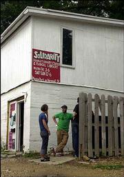 Activists at the Solidarity -- Revolutionary Center & Radical
Library, 13 W. 14th St., say they are being unfairly targeted by
federal investigators.