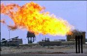 Natural gas burns after insurgents bomb an oil pipeline in southern
Iraq. It had been closed the week prior to Saturday's attack
because of threats. It was unclear what effect the bombing would
have on oil exports after prices dropped Friday. Many analysts
believe the U.S. economy could still be jolted by oil prices above
$50 per barrel with all the lingering concerns about possible
supply disruptions in Iraq and elsewhere.