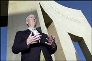 Bill Lacy, a former aide to President Reagan and Sen. Bob Dole, is
the new director of the Dole Institute of Politics.