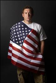 In a ceremony today Jon Carnell will be one of nine Douglas County
residents who will be sworn in as new U.S. citizens. The ceremony
will be at the Dole Institute of Politics on Kansas University's
west campus.