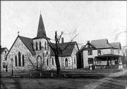 In the late 1800s the old English Lutheran Church sat at the corner
of Quincy and New Hampshire streets. The building, constructed for
$5,500 in 1870, was the home of Trinity Lutheran Church, which
moved in 1928 to 1245 N.H.