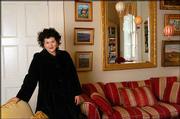 Author Adriana Trigiani has written all of her books by weaving
family stories and bits of tales she has heard or read. Her latest
novel, "The Queen of the Big Time," is no exception.