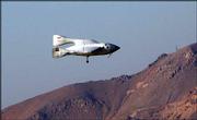 SpaceShipOne comes in for a landing after making its suborbital
flight as the Mojave Aerospace Ventures Team attempts to win the
Ansari X Prize in Mojave, Calif. The $10 million prize goes to the
first team to launch the weight equivalent of three people into
suborbital space twice within a two-week period.