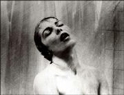 Actress Janet Leigh appears as Marion Crane in the famous shower
scene in Alfred Hitchcock&squot;s 1960 classic thriller "Psycho." Leigh
died Sunday at her Beverly Hills home.