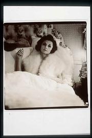 "Brenda Diane Duff Frazier, 1938 Debutante of the Year, at home,"
1966, by Diane Arbus, Esquire Collection, Spencer Museum of Art.
