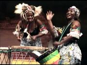 Amazones: The Women Master Drummer of Guinea will perform at 7:30
p.m. Friday at the Lied Center, 940 N.H.